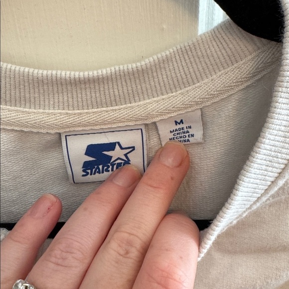 STARTER // Boston Red Sox Tri-Color Crewneck Sweater - Picture 5 of 6